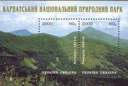 National park Karpaty