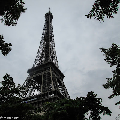 Eiffel Tower in paris