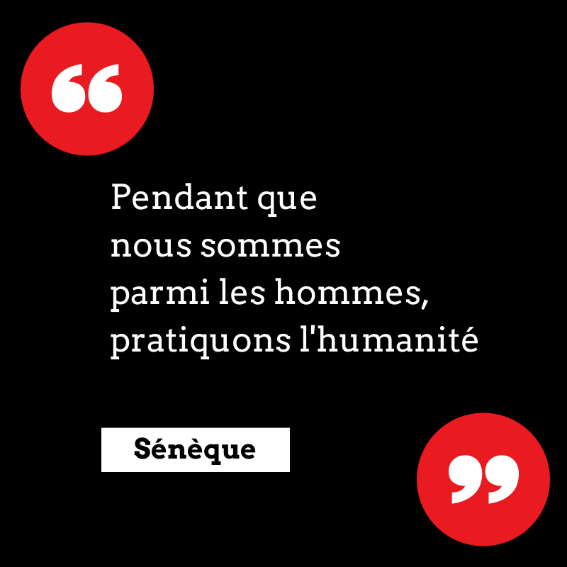 humanité, citation, hommes, pratiquons, sénèque, seneque, 