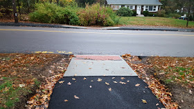 sidewalk status as of Oct 28, 2016