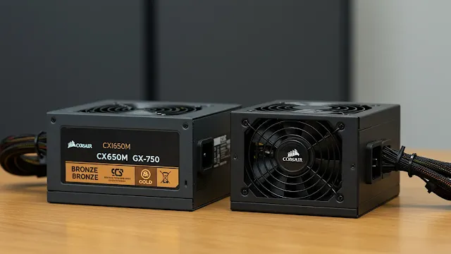 Comparação de fontes de alimentação Corsair e Seasonic para PCs gamer