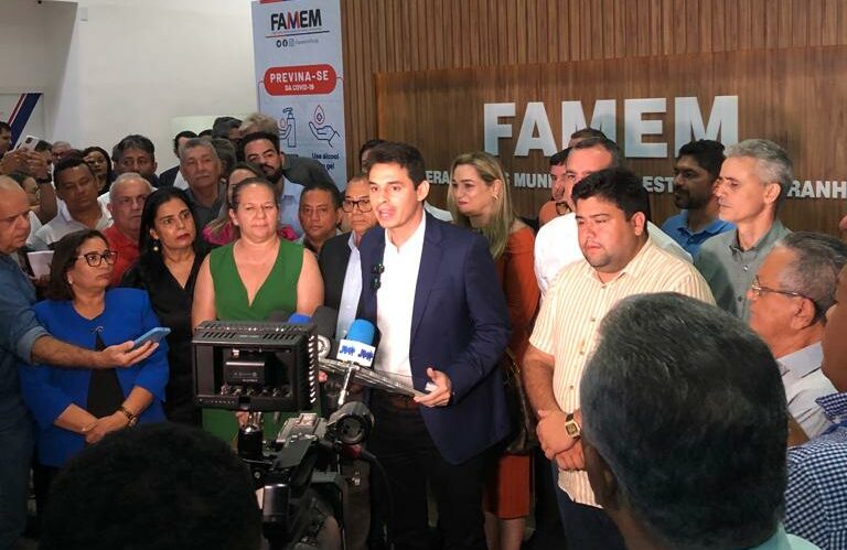 Famem anuncia que todas as prefeituras do Maranhão irão paralisar atividades no dia 30
