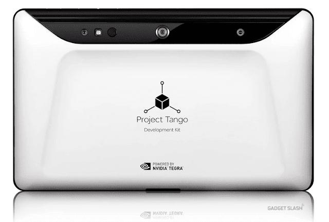 Google's Project Tango developer tablet arrives at Google Play store