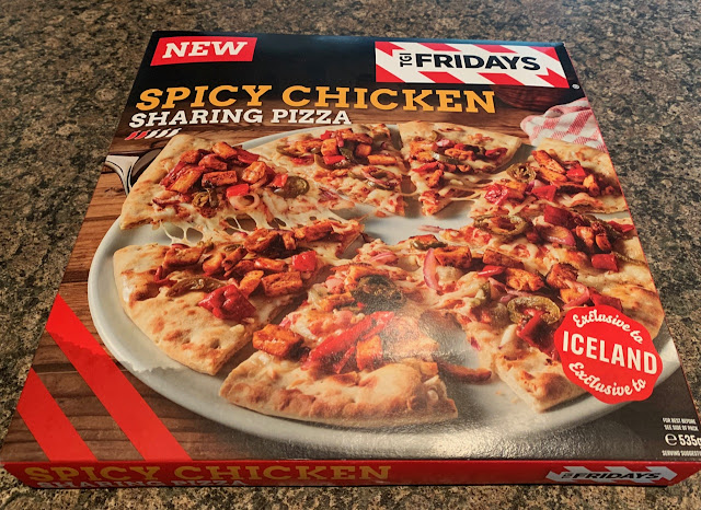 TGI Fridays - Spicy Chicken Sharing Pizza