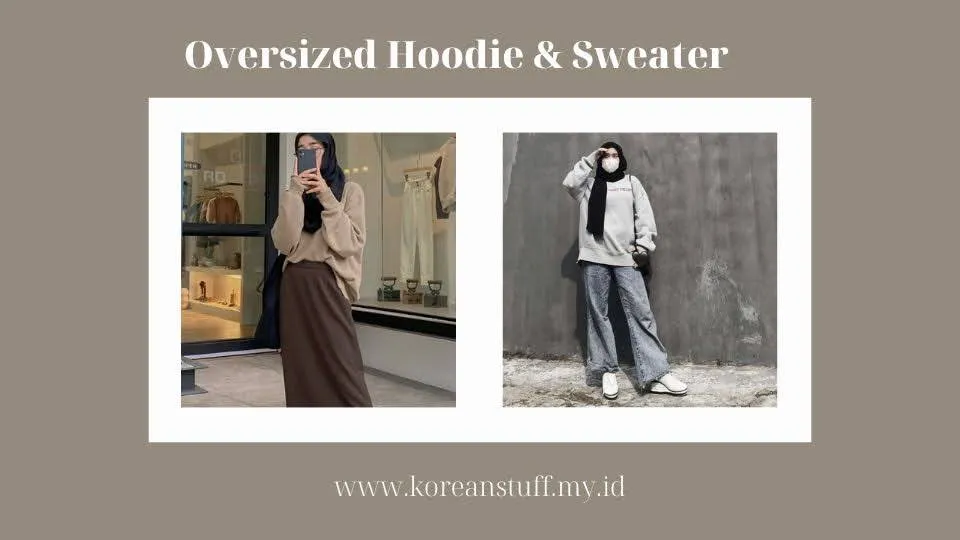 OOTD Style Korean Hijab for Your Hangout Inspire!