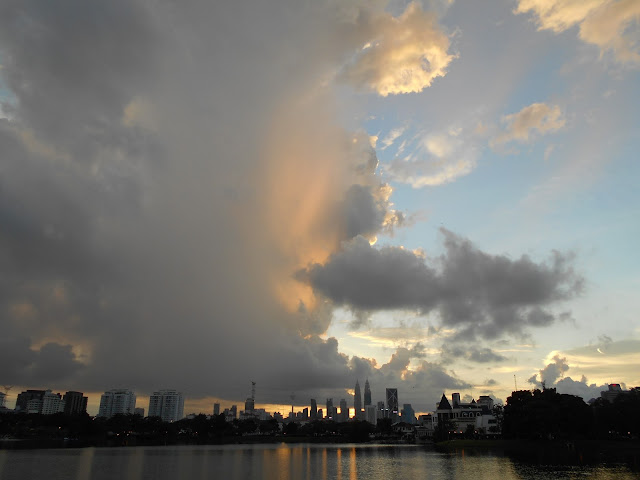 Taman Tasik Ampang Hilir, Kuala Lumpur, Malaysia.