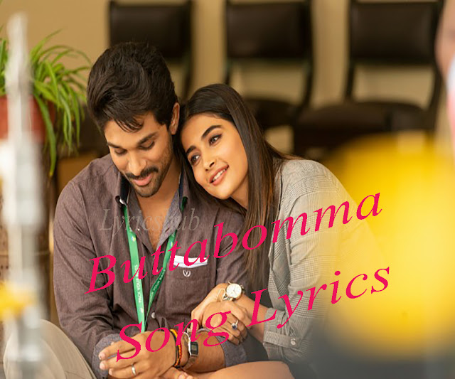 Allu Arjun, Pooja Hegde, Ramajogayya Sastry, SS Thaman, Armaan Malik, Ala Vaikunthapurramloo All Songs Lyrics, 