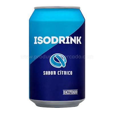 Bebida isotónica Iso Drink sabor cítrico Hacendado