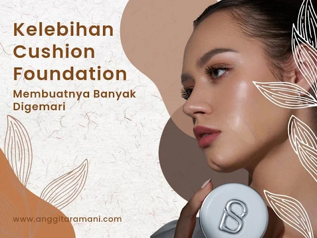 Cushion foundation