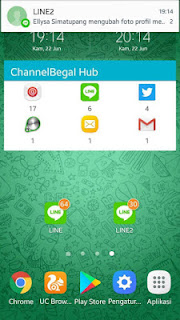 Line Mod (LINE2) v7.6.2 Apk 