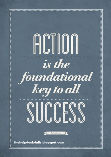 action is fundamental key to all