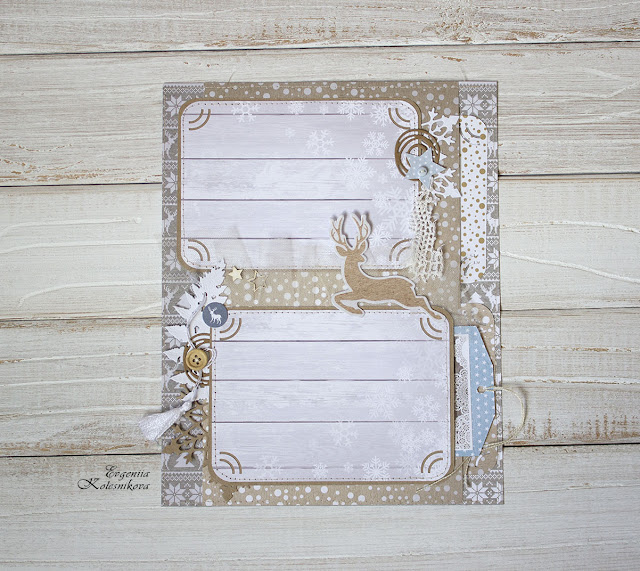 @Evgeniia Kolesnikova #scrap #scrapbooking #ecopaper #scrapbook #альбом