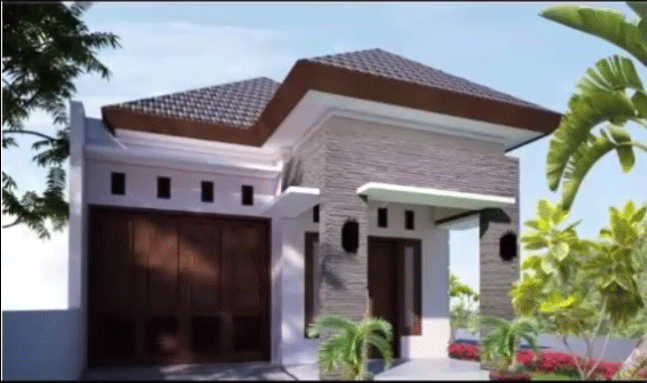 Contoh desain rumah minimalis sederhana tapi terkesan mewah Contoh desain rumah minimalis sederhana tapi terkesan mewah