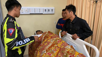 Kecelakaan Maut di Kinali, Yanti Tewas di TKP 