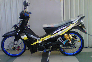 "Modifikasi Motor Vega12"