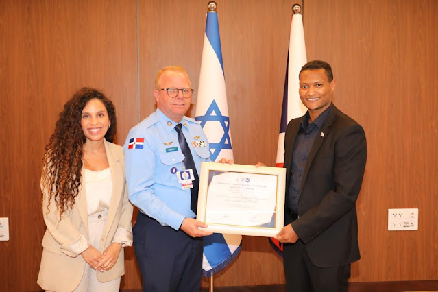  Embajada de Israel reconoce al CESAC por sus aportes en materia de Seguridad