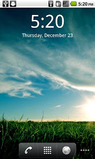 iPhone Digital Clock Widget Apk for Android