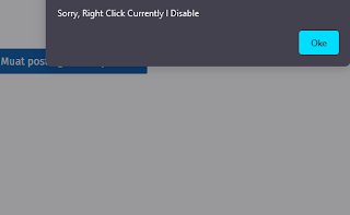 How to disable right click on a website or blog