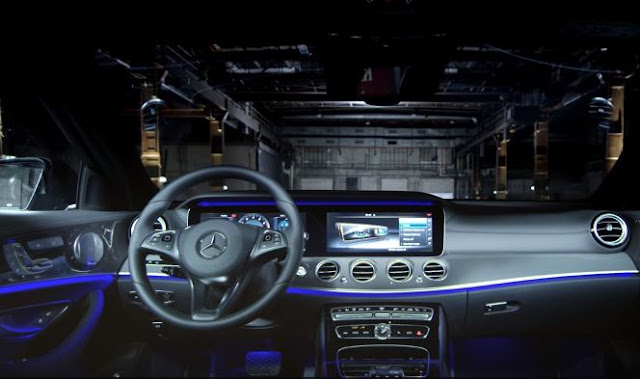 Feature presentation of the E-Class – Mercedes-Benz original