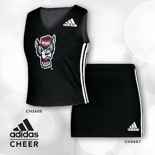 adidas cheer uniform style# 2605