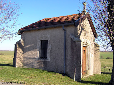 HAMMEVILLE (54) - La chapelle Sainte-Libaire