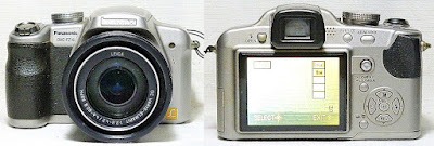 Panasonic Lumix DMC-FZ18 8MP CCD (Silver) Digital Bridge Camera #755 2