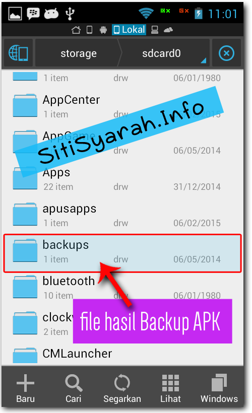 Apakah kau type yang males harus d0wnl0ad aplikasi terus menerus dari Google Play Store k √ Tips Backup Aplikasi Android ke SD Card
