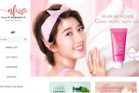 Mẫu giao diện bán hàng mời