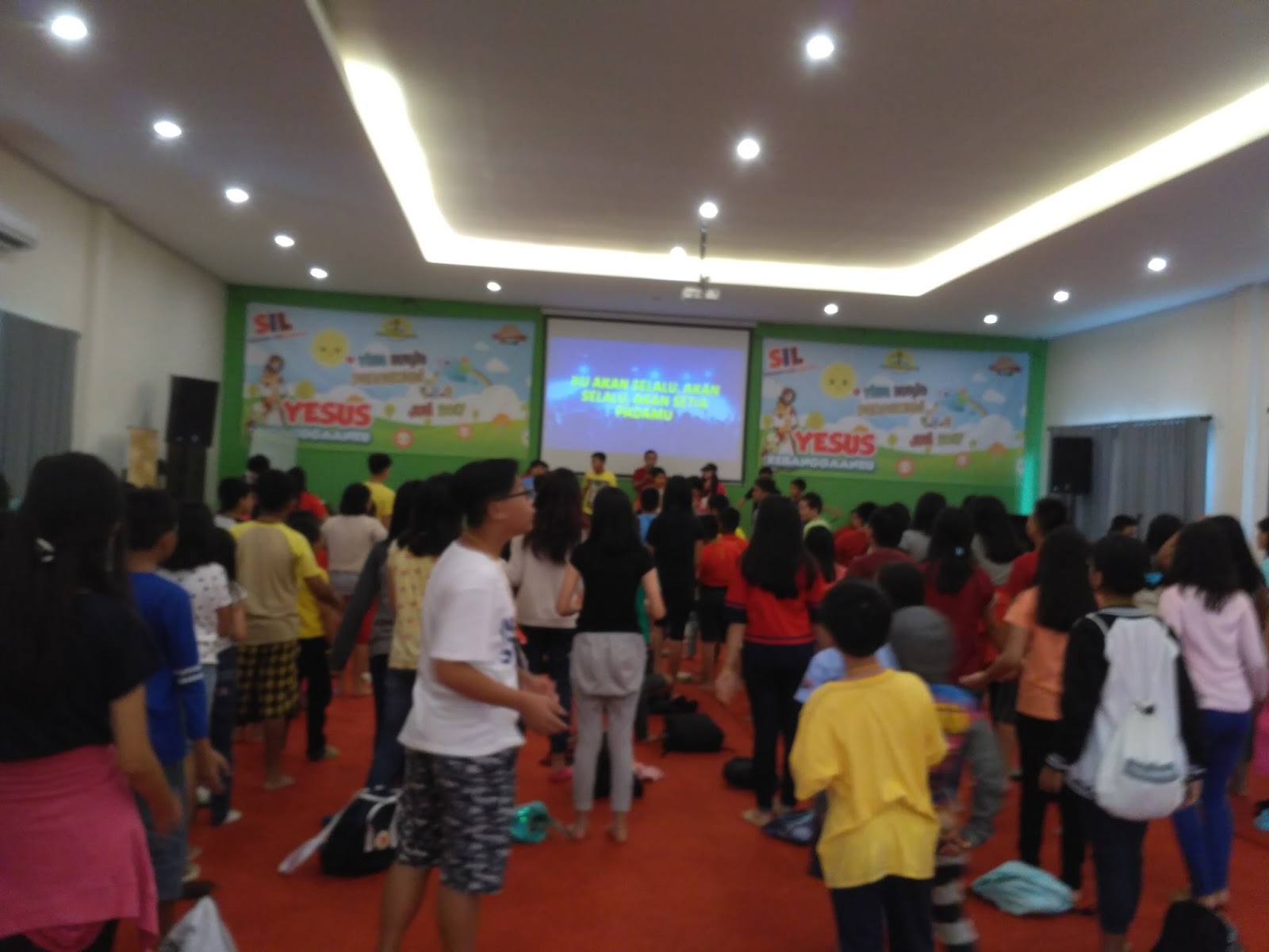 SEKOLAH INJIL LIBURAN AWESOME KIDS GBI GLOW JAKARTA 