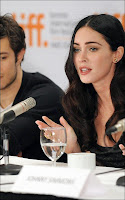 Megan Fox Press Conference