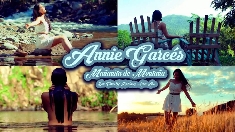 Annie Garcés - ¨Mañanita de Montaña¨ - Videoclip - Dirección: Carlos Y. Rodríguez - Leslie Liste. Portal del Vídeo Clip Cubano