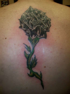 Black Rose Tattoo Designs