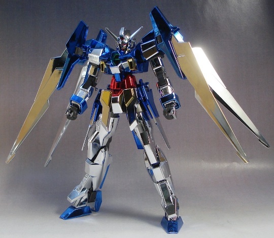 G リミテッド Gallery Hg 1 144 Gundam Age 2 Normal Full Color Plated Ver Gundam Age Limited Edition Gundam Model Kits And Figures