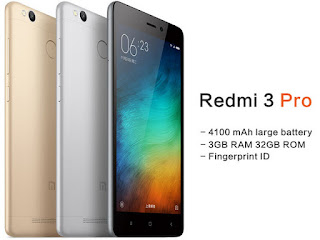 Review Spesifikasi Xiaomi Redmi 3 Pro