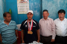 Kalimpong man wins three gold medals in South Korea Taekwondo championship