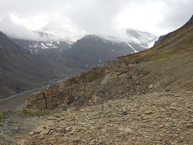 Longyearbyen Platåfjellet