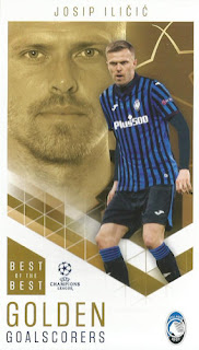 Topps UEFA Champions League Best of the Best 2020-2021 Atalanta BC Set