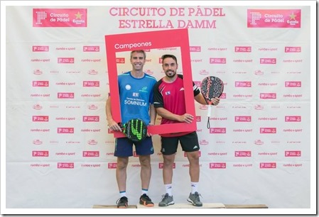 Raúl Díaz se ha hecho, nuevamente, con la primera categoría masculina esta vez de la mano de Pablo González Nería