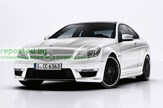 Harga Mercedes-Benz C63 AMG Coupe C-Class Mobil Terbaru 2012