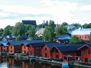Pure beauty attracted in Finland