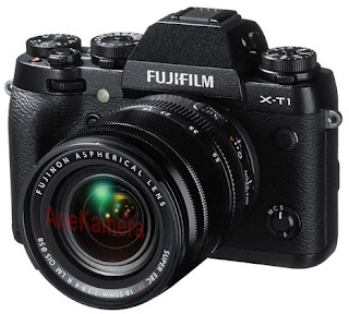 Review Kamera Fujifilm X-T1 IR Harga dan Spesifikasi Lengkap