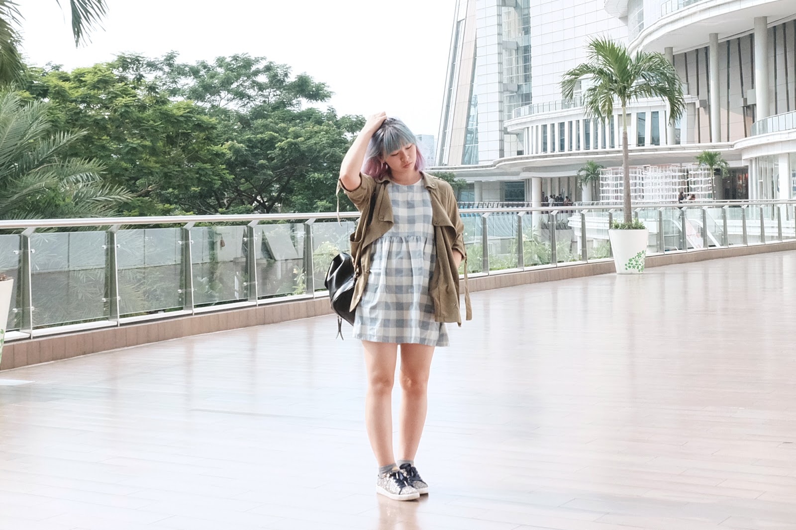 How to Wear Gingham Prints | www.bigdreamerblog.com