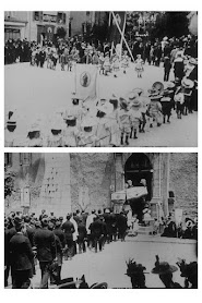 Evian: procession de la Fête-Dieu I (1898)