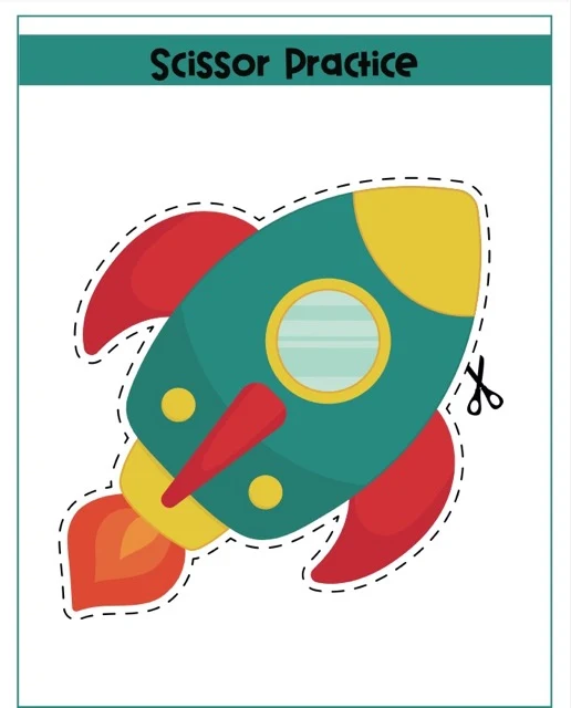 Scissor Activities