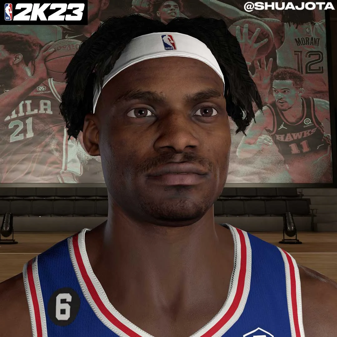 NBA 2K23 Danuel House Cyberface