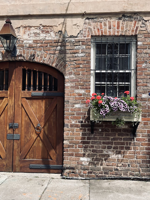 A Charleston Garden View