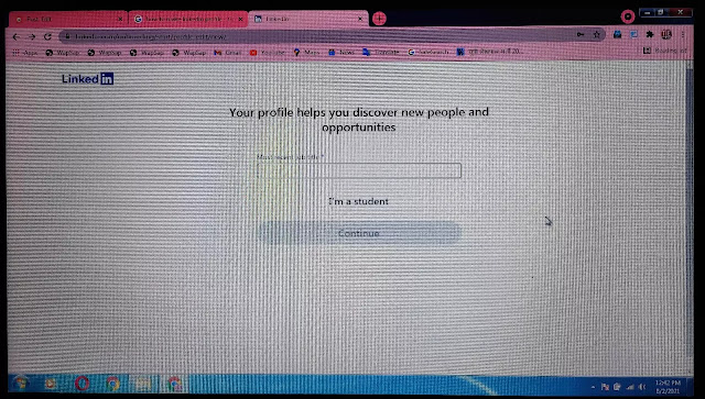 How to create a LinkedIn profile in Hindi