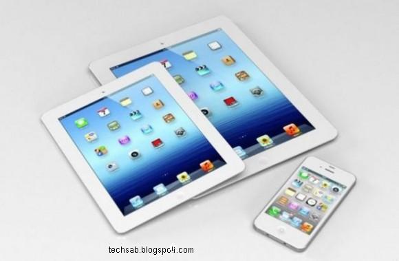 ipad mini dan iPhone 5