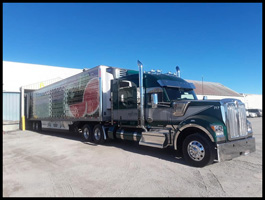 Eagle Eye Produce Kenworth W990