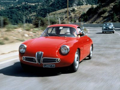 1996 Alfa Romeo Nuvola Concept. Alfa Romeo Giulietta SZ 1960